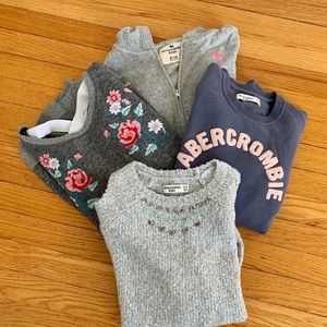 Abercrombie Kids sweatshirts and sweater 12 -14